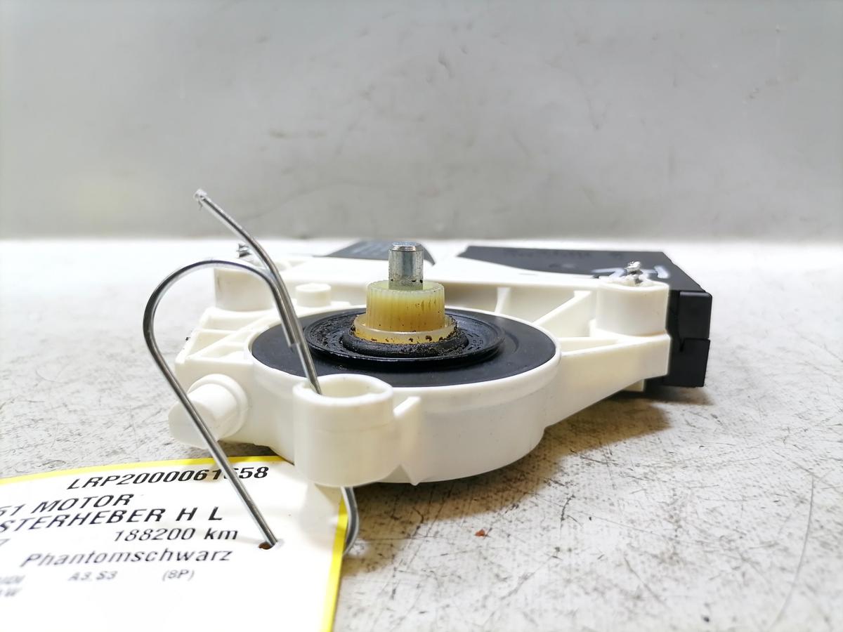 Audi A3 8P original Fensterhebermotor hinten links Bj.2007